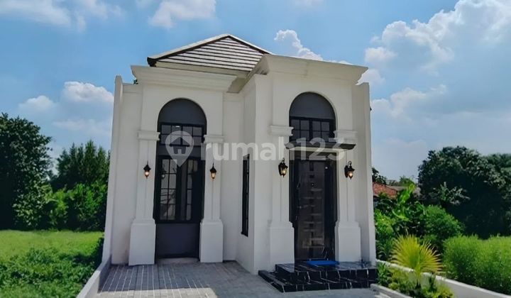 Rumah Modern Akses 10 Menit ke Stasiun Depok& Dekat Tol Rumah Modern Akses 10 Menit ke Stasiun Depok& Dekat Tol