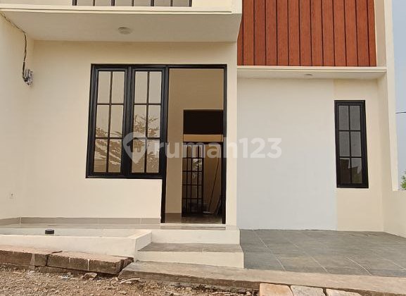 Rumah Siap Huni akses 10 menit ke stasiun Depok 2