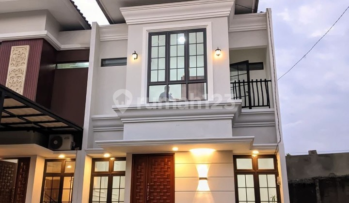 Rumah Baru model Bali cuma 5 menit ke Tol Kayu Manis Rumah Baru model Bali cuma 5 menit ke Tol Kayu Manis