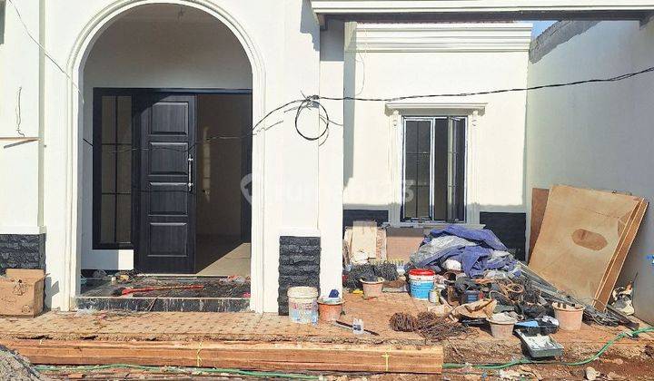 Rumah Baru Dekat Gdc Tanah Luas 12 Menit Ke Stasiun Krl Depok 1