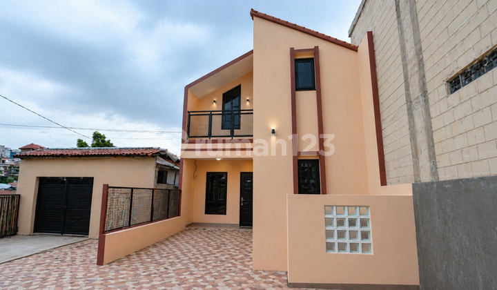 Rumah Modern di Depok Akses Dekat Stasiun Depok & Tol