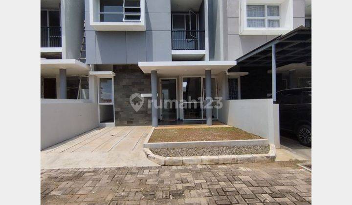 Rumah Mewah Modern Super luas akses 5 menit ke Tol Kukusan 1