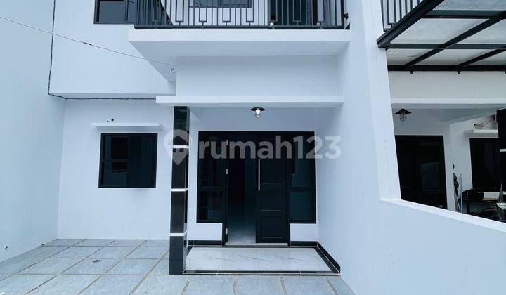 Rumah Mewah Akses 10 Menit Ke Tol Krukut Dan Stasiun Depok