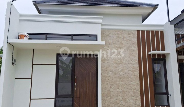 Rumah Siap Huni Akses 8 Menit ke Tol Cimanggis