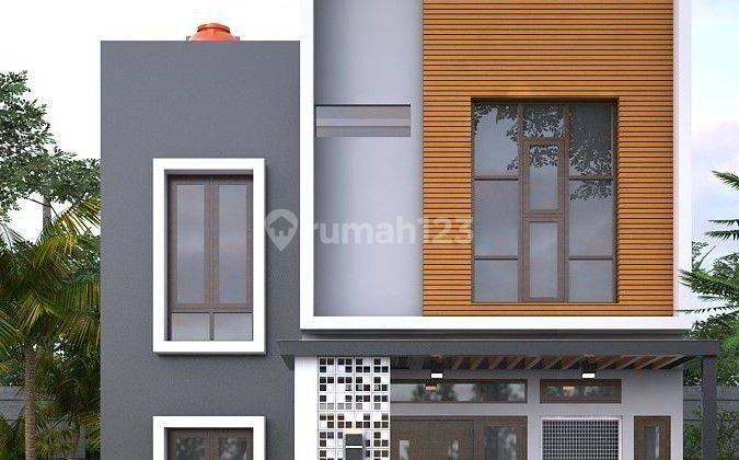 Rumah Baru 2 LT 5 Menit Tol Kukusan 10 Menit Stasiun Depok Baru 1