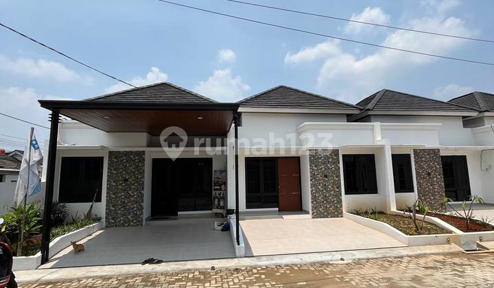 Rumah Ready Akses Nempel Gdc Depok & 15 Menit Ke Stasiun Depok