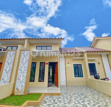 Rumah Siap Huni Akses Strategis 10 Menit ke Tol Desari