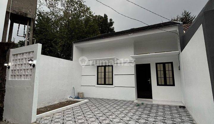Rumah Baru Siap huni akses 10 menit ke CCMall & tol sentul 2