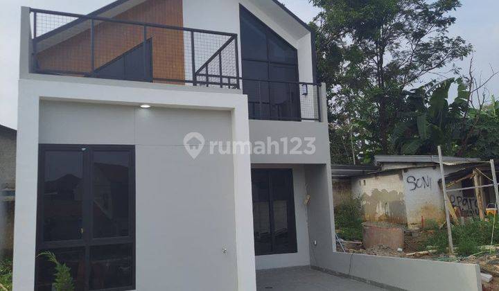 Rumah 1.5 Lt Furnished Dekat Stasiun Depok Baru Akses Jalan Luas  2