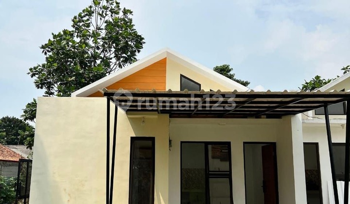 Rumah Siap Huni 1 lantai akses 10 menit ke stasiun Pondok Rajeg Rumah Siap Huni 1 lantai akses 10 menit ke stasiun Pondok Rajeg