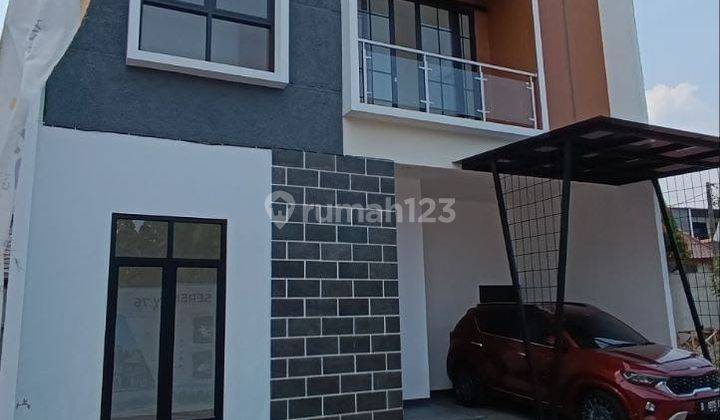 Rumah 2 Lt Cibubur Lokasi Strategis Hanya 5 Menit Ke Lrt Cibubur 1