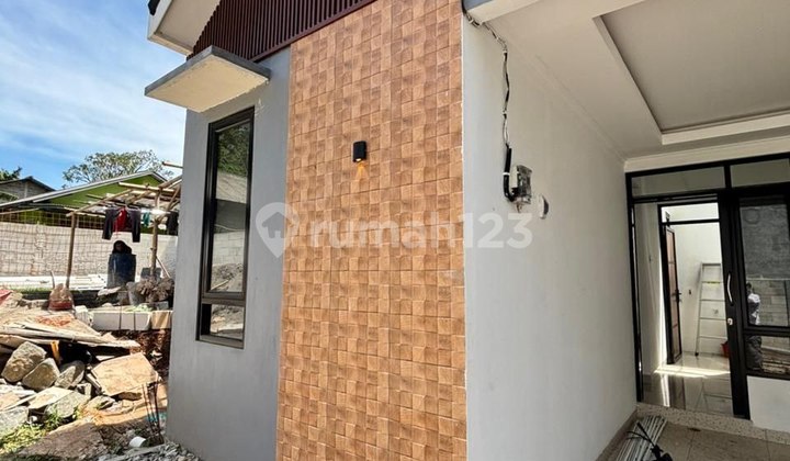 Rumah Siap Huni 1 Lantai Akses 10 Menit Ke Stasiun Citayam
