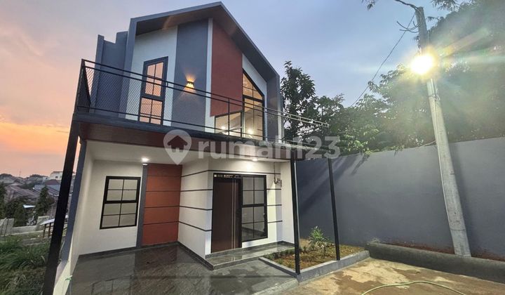 Rumah Baru Siaphuni Strategis Hanya 10 Menit ke Tol Desari