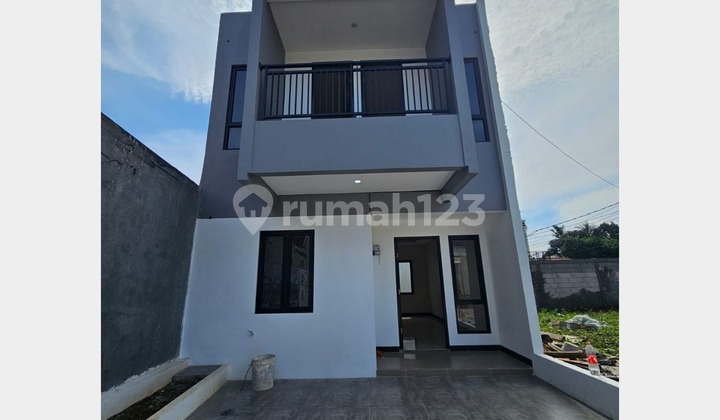 Rumah Baru Ready model Scandinavian Akses 10 menit ke LRT cibubur