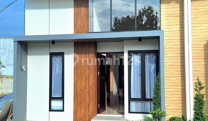 Rumah Baru Siaphuni Full Furnished 10menit Ke Tol Sentul & Ke Ccm