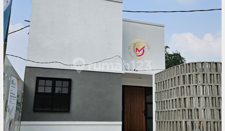 rumah baru readystock di depok cuma 17 menit stasiun Depok
