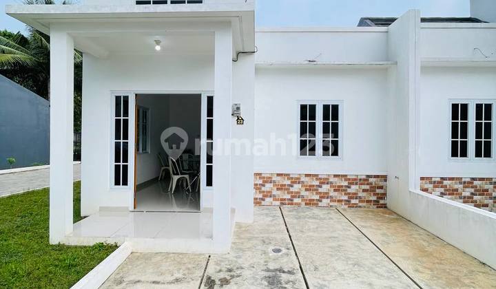 Rumah Siap Huni 1 Lantai Akses 15 Menit Ke Stasiun Depok