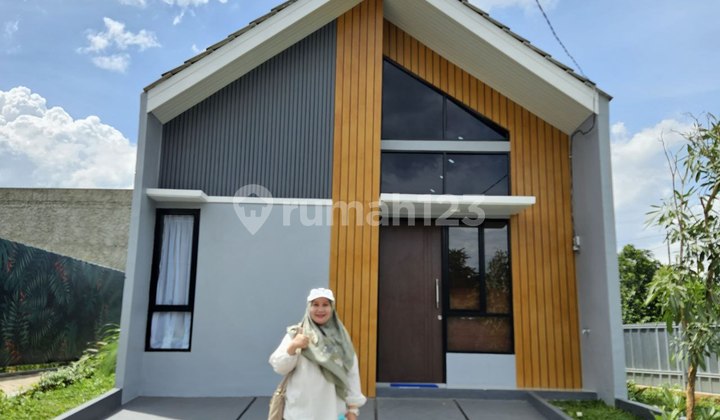 Rumah Baru Siap Huni 10 Menit ke Stasiun Citayam dan Dekat Tol Rumah Baru Siap Huni 10 Menit ke Stasiun Citayam dan Dekat Tol