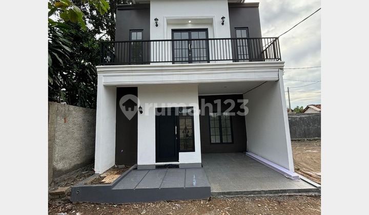 Rumah Baru Modern Mezanine akses 15 menit ke stasiun citayam Rumah Baru Modern Mezanine akses 15 menit ke stasiun citayam