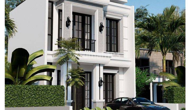 Rumah Baru 2 Lt Nempel Grand Depok City 10 Menit Ke Stasiun Depok 2