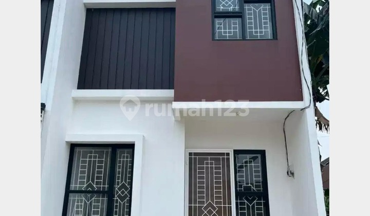 Rumah siap huni akses 10 menit ke LRT & Tol Cibubur