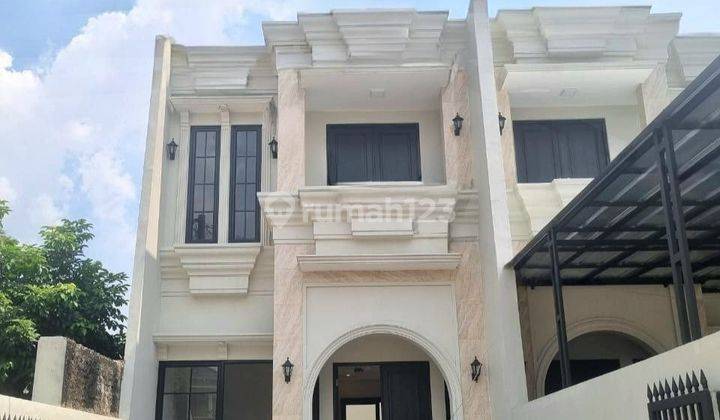 Rumah Siap Huni Tanah Dan Akses Jalan Luas 10 Menit Stasiun Depok 1