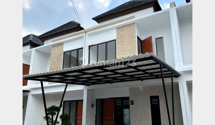 Rumah Baru Ready di cibubur cuma 3 menit ke LRT Cibubur 1