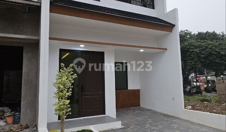 Rumah Baru Siap Huni Akses Jln Luas dekat Tol Pamulang &Sawangan 