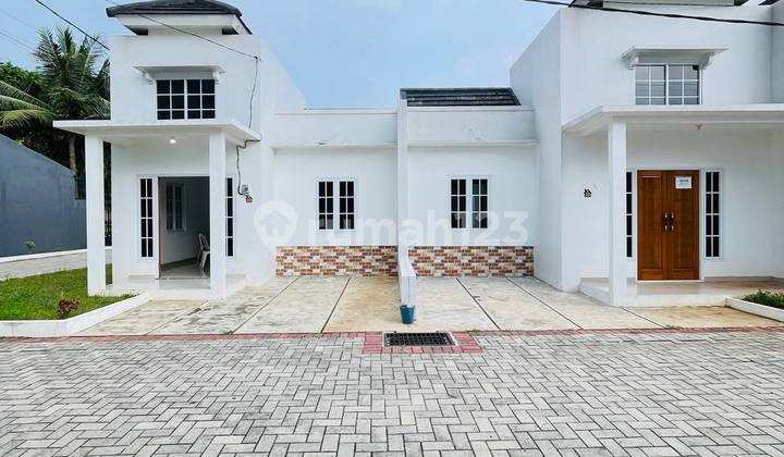 Rumah Siap Huni 1 Lantai Akses 15 Menit Ke Stasiun Depok