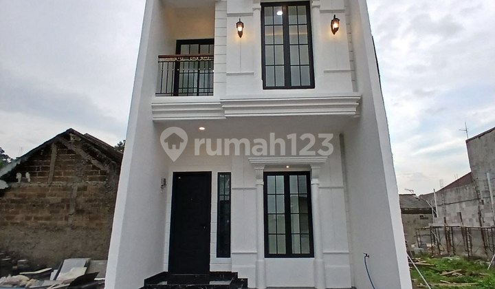 Rumah2 Lantai Siap Huni Akses10menit ke Stasiun Depok & Dekat Tol Rumah2 Lantai Siap Huni Akses10menit ke Stasiun Depok & Dekat Tol