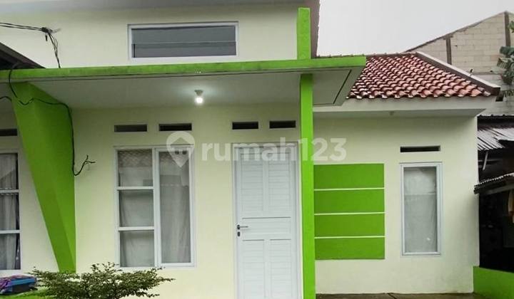 Rumah Siap Huni Akses Strategis Hanya 10 Menit Ke Stasiun Citayam