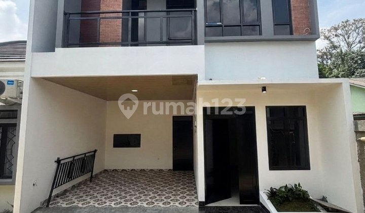Cluster Ready Stock Akses 10 Menit ke Stasiun Citayam & Dekat Tol
