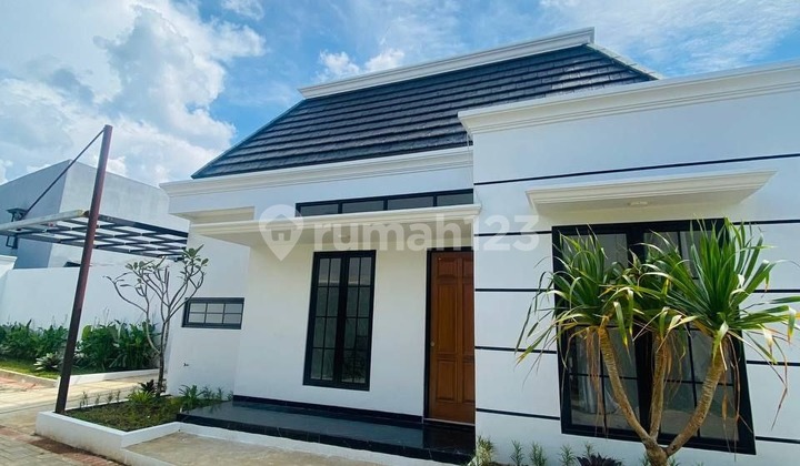 Rumah Baru Siap Huni Bonus Furnished akses 12 menit ke TOl Krukut 2