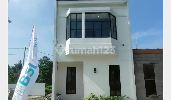 Rumah desain American Style lokasi 8 menit ke Tol Pamulang Rumah desain American Style lokasi 8 menit ke Tol Pamulang