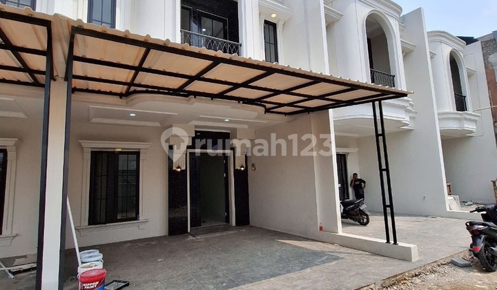 Modern European new house just 10 minutes to Pondok Cina station 2
