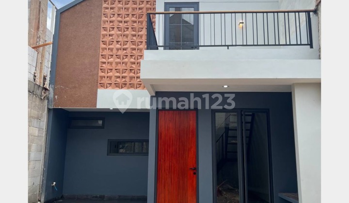 Rumah 1.5 lantai Termurah 8 menit ke Mall the park sawangan