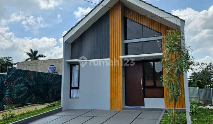 Rumah aesthetic jalan besar fasilitas lengkap 10 menit stasiun 2