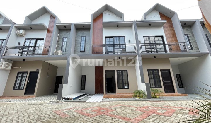 Rumah scandinavian Fasilitas lengkap hanya 4 menit Ke Tol Cisalak 2