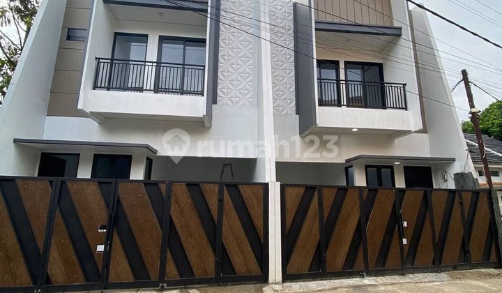 Rumah Scandinavian Siap Huni Akses 5menit Ke Stasiun Pondok Rajeg