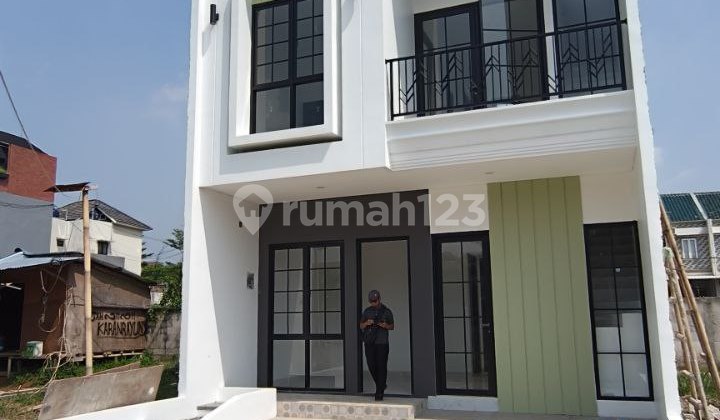 Rumah Modern Akses 5 Menit ke Alun Depok dan 10 Menit ke Stasiun 2