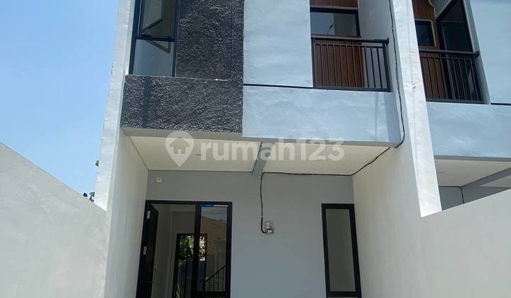 Hunian Modern Fasilitas Lengkap Lokasi 15 Menit Ke Stasiun Depok