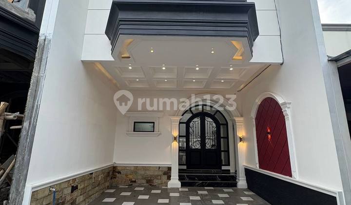 Rumah Mewah Siaphuni Cuma 900meter Ke Tol Kukusan & Dekat Stasiun
