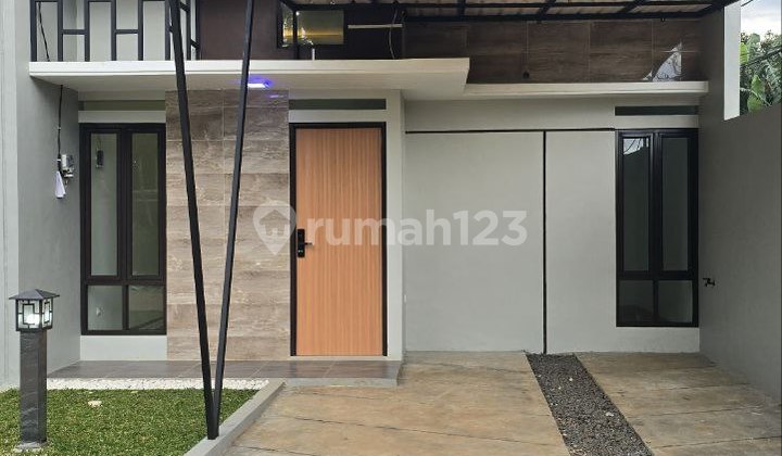Rumah Siap Huni Akses 3menit Ke Stasiun Citayam Dekat Tol Desari