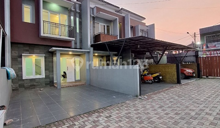 Rumah Modern Siap Huni Akses 5 menit ke stasiun Pondok Rajeg 2