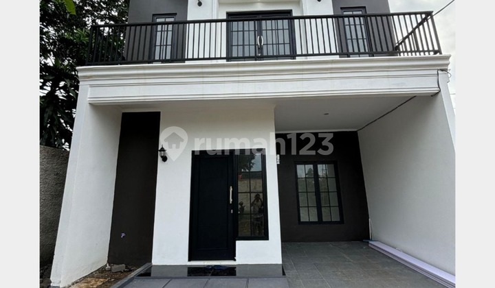 Rumah Baru Modern Mezanine akses 15 menit ke stasiun citayam 2