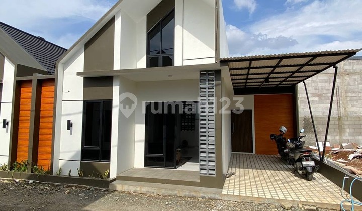 Rumah Baru Free Mezanine akses 15 menit ke stasiun Citayam