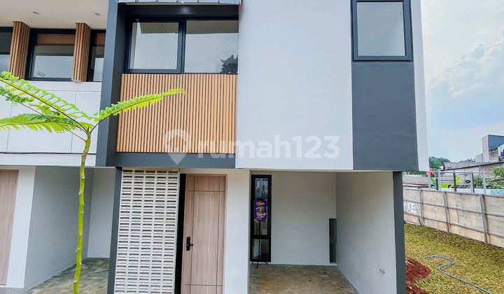 Rumah Siaphuni Nempel Jaksel Dekat MRT Lebakbulus & 5Menit ke Tol