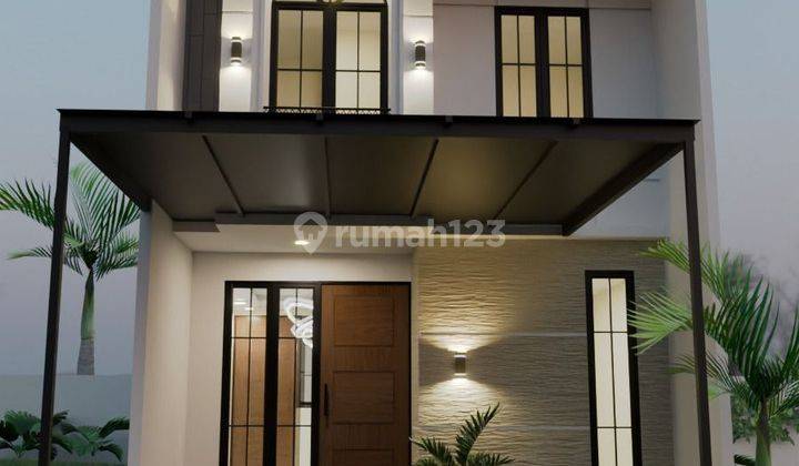 Rumah 2 Lt Murah 400Jt An Dekat Stasiun Citayam Dan Tol Kayumanis 2