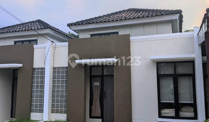 Rumah Ready Stock Akses 8 Menit ke Tol & Stasiun Bojong Gede