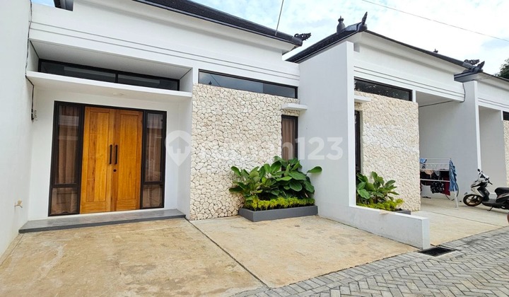 Rumah murah akses jalan besar hanya 15 menit LRT Cibubur 2